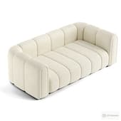 Bucknor 92.5'' Upholstered Sofa
