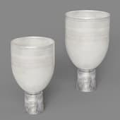 dialma brown db006332 and db006333 vases