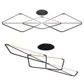 Pendant lamp \ Rombo