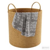 Wicker basket