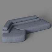 noto sofa from como casa