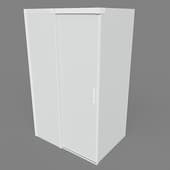 shower corner ravak msdps 120x90