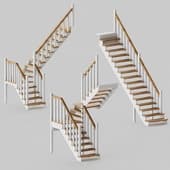 wooden stairs for a frequent home 5