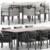 Garden Furniture Part1 Table + Chairs from SNOC Link Collection
