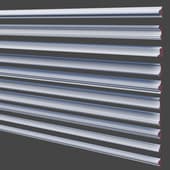 set of decorative wall moldings 20-29