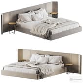 Japandi Double Bed 03