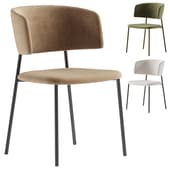Wrap Steel Armchair