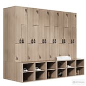 locker room locker 05