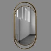 nomh wall mirror, designboom 2