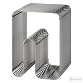 Metal Coffee Side Table by AliExpress