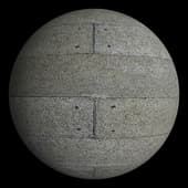 Concrete Ceiling K01 200cm