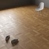 parquet made of squares