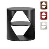 monts corner design bedside table