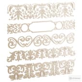 decorative panels russian ornament 2