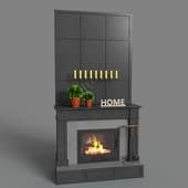 FIREPLACE