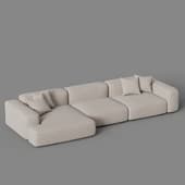Siori Fobo Sofa 330x140x70
