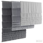 roman curtain 26 (wide 1500mm)
