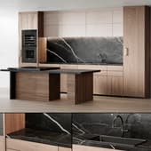 Modern Kitchen 001