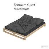 zeitraum guest - universal bed "for guests"