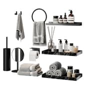 Bathroom decor - Bathroom decor set P06