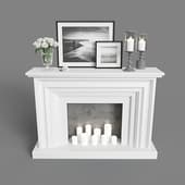 Decorative fireplace