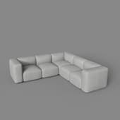 hill corner sofa (3100x3100 mm)