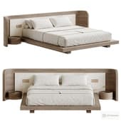 Japandi style bed 03
