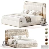Bed Scott By Mezzocollection