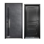 the door to the cottage