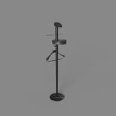 hanger momentos m black ash - marble sahara noir