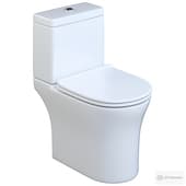 outdoor toilet bowl compact agger