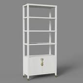 shelf with glass shelves elsa dreams loft-concept 4