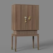 elsa dreams cabinet with 2 drawers loft-concept