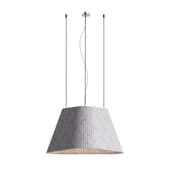 acoustic pendant lamp alpha triangle