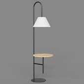 floor lamp maury, bergenson bjorn