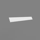 the cornice is smooth with illumination 645