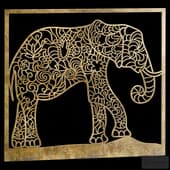 elephant panel