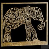 elephant panel