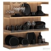 decorative tableware set 01/ dishes set 01