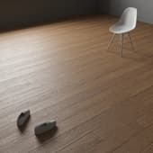 the floor board is embossed