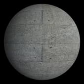 Concrete Ceiling L01 200cm