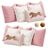 set of pillows
