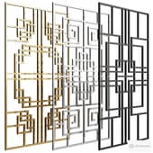 Decorative partition