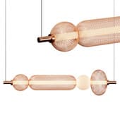 led pendant lamp lattice ogogo