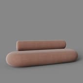 menorca banquette(brown)