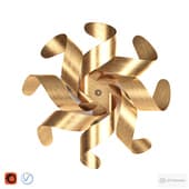 WALL LAMP TURBIO 754648/41 LS