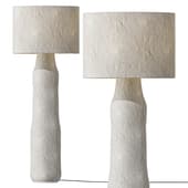 Serax White Earth Floor Lamp