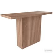 the calder console table from oka