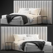 RH Modena Vertical Channel Extended Platform Bed 2