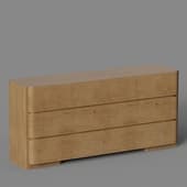 chest of drawers with six drawers in minimalist style